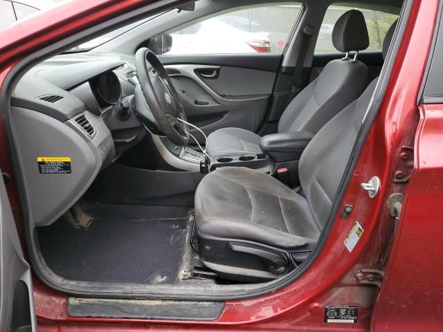 2013 Hyundai Elantra GLS