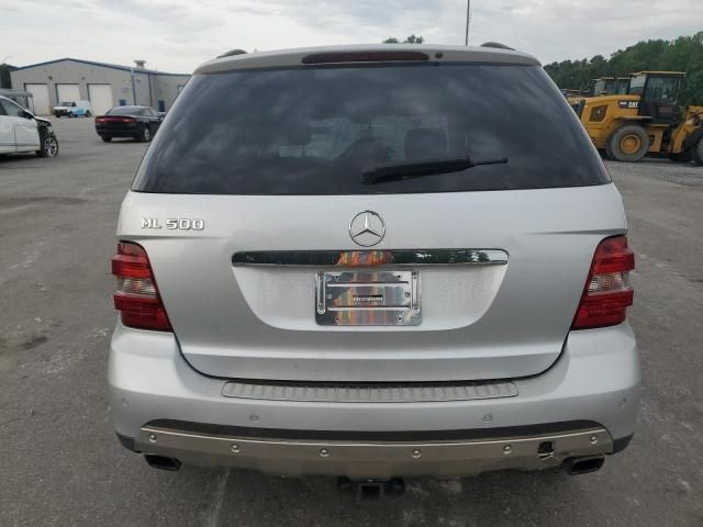 2006 Mercedes-Benz ML 500