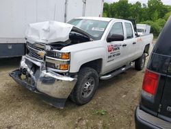 Chevrolet salvage cars for sale: 2015 Chevrolet Silverado C2500 Heavy Duty