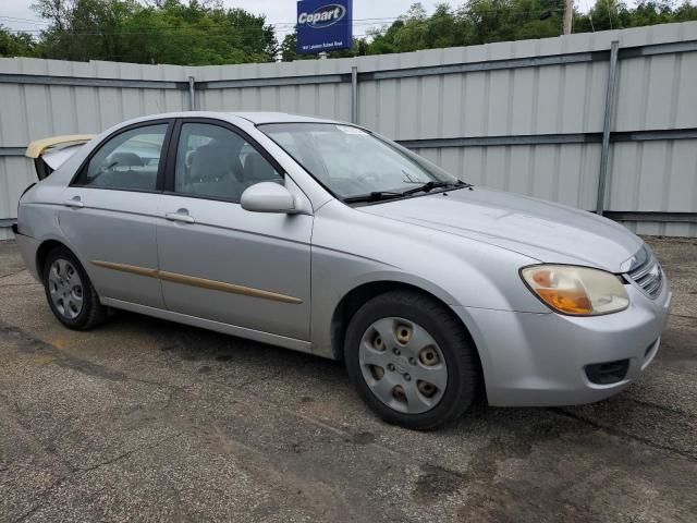 2007 KIA Spectra EX