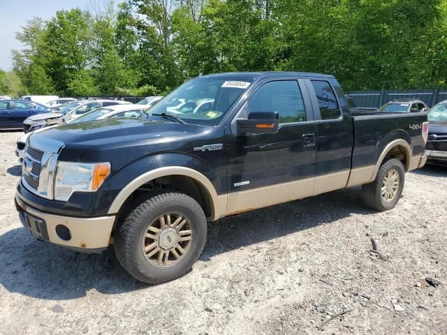 2011 Ford F150 Super Cab