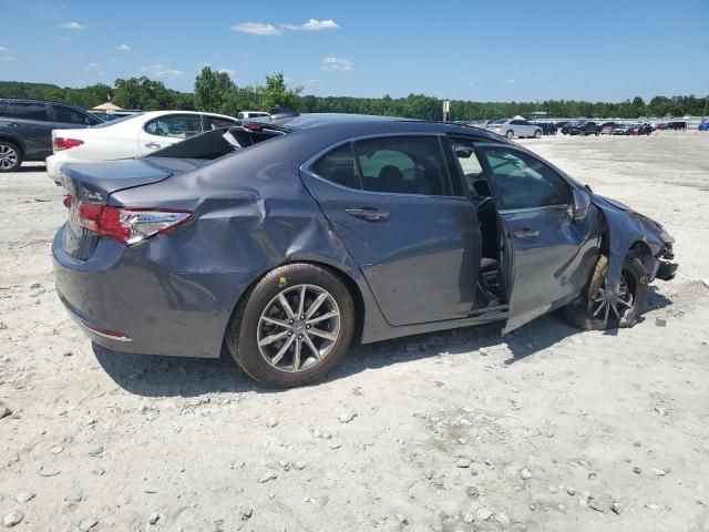 2020 Acura TLX Technology