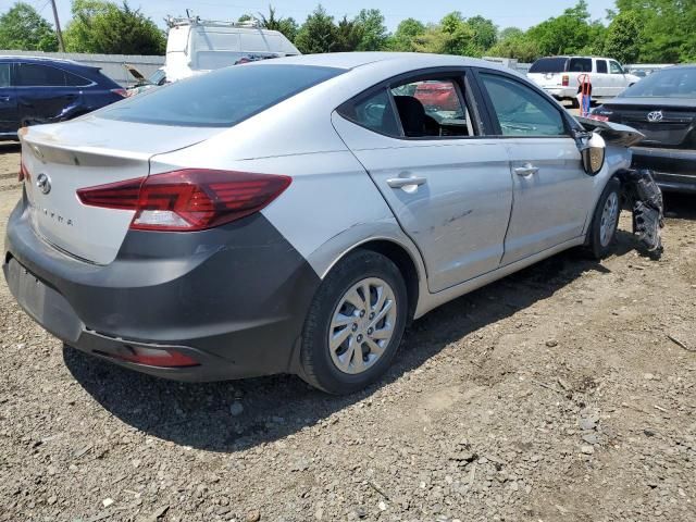 2019 Hyundai Elantra SE