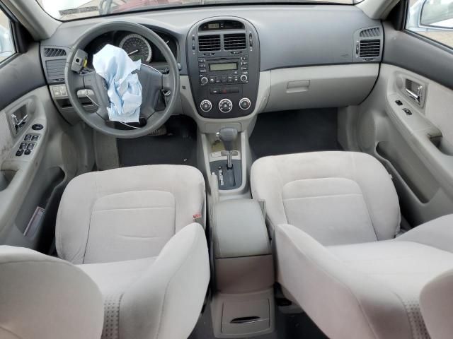 2007 KIA Spectra EX