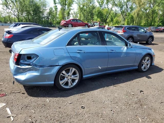 2012 Mercedes-Benz E 350 4matic