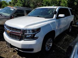 Chevrolet salvage cars for sale: 2016 Chevrolet Tahoe Special