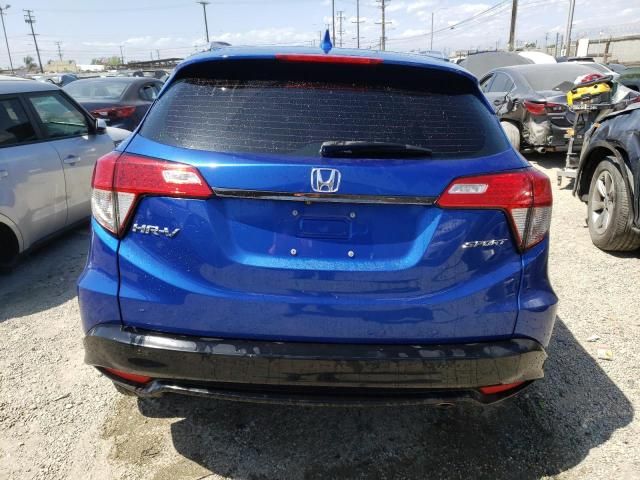 2019 Honda HR-V Sport