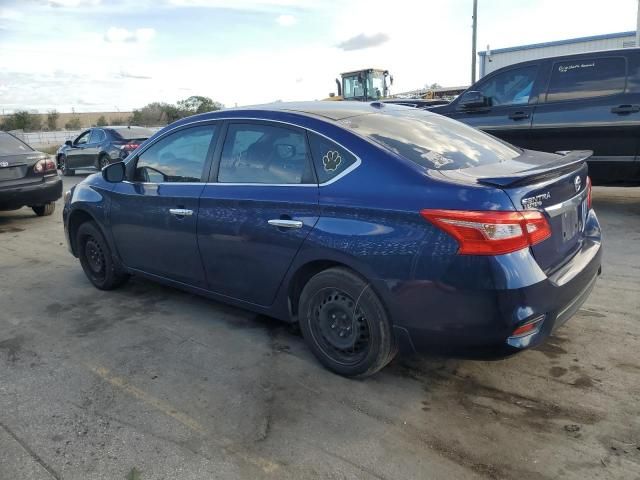 2016 Nissan Sentra S