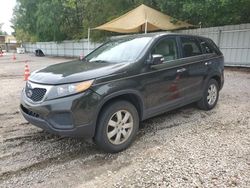 Salvage cars for sale from Copart Knightdale, NC: 2012 KIA Sorento Base