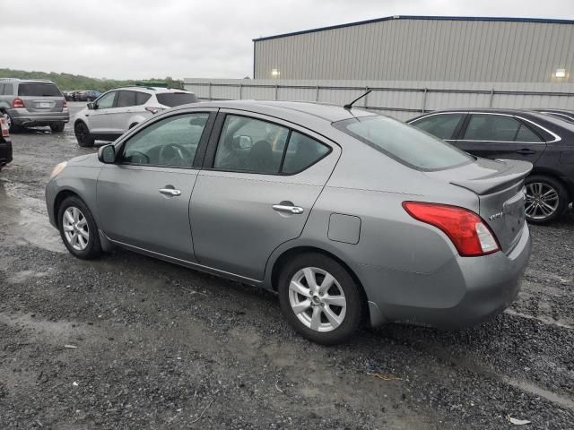 2014 Nissan Versa S