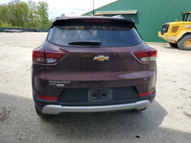 2022 Chevrolet Trailblazer LT