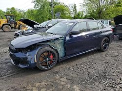 Salvage cars for sale from Copart Marlboro, NY: 2021 BMW M340XI