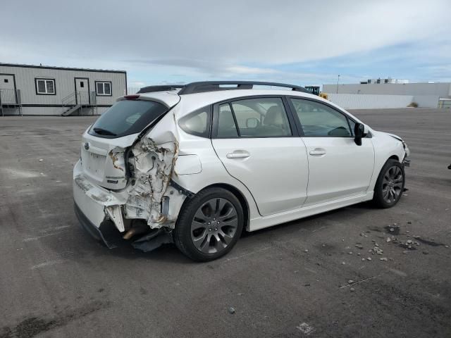 2013 Subaru Impreza Sport Limited