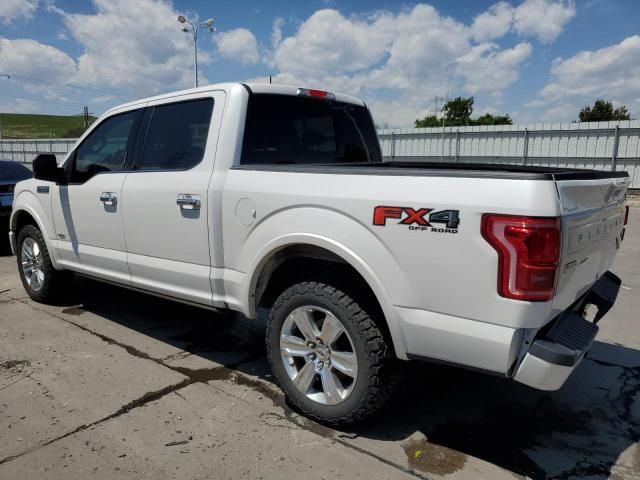 2015 Ford F150 Supercrew