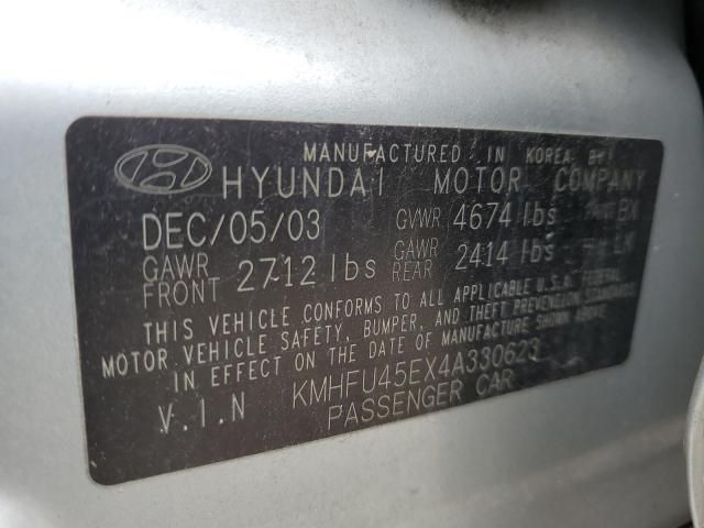 2004 Hyundai XG 350