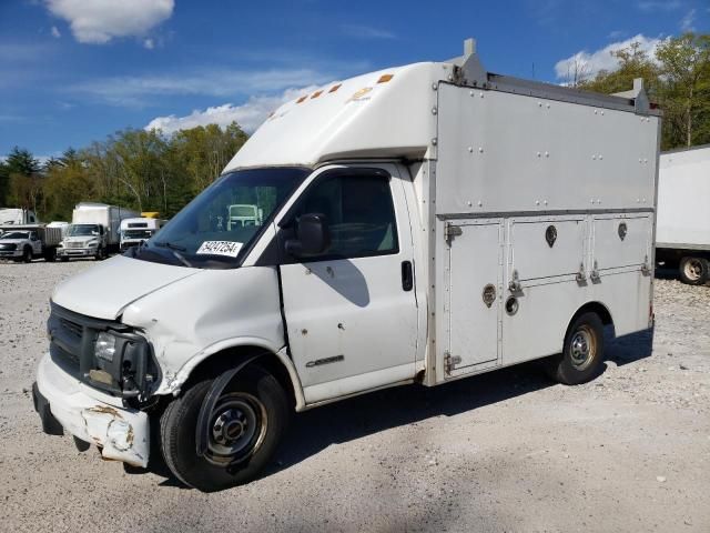 2002 Chevrolet Express G3500