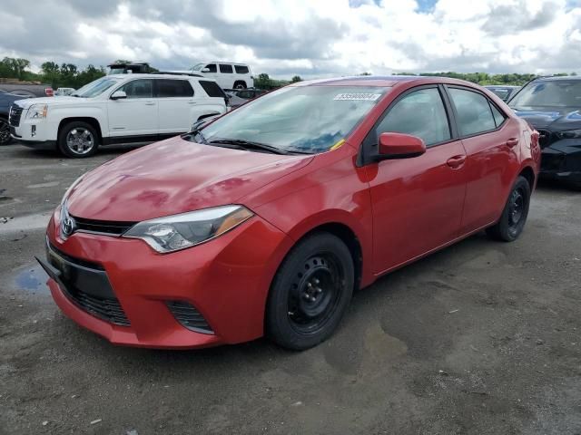 2015 Toyota Corolla L