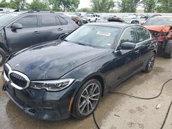 2020 BMW 330XI en venta en Bridgeton, MO