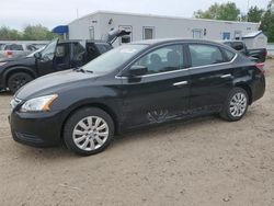 Nissan salvage cars for sale: 2014 Nissan Sentra S