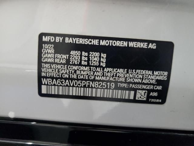 2023 BMW 430I Gran Coupe