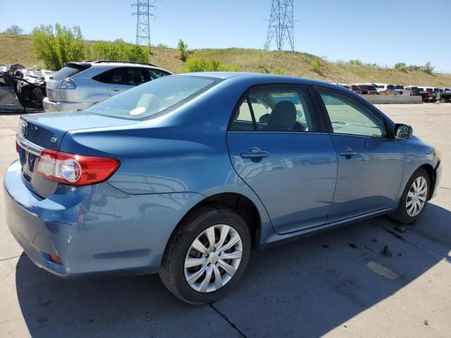 2013 Toyota Corolla Base