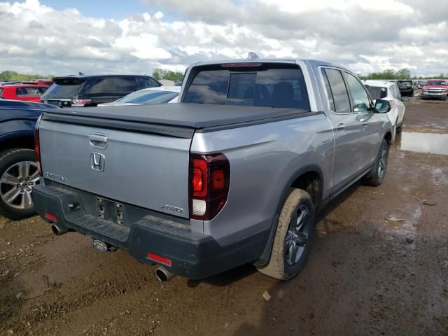 2023 Honda Ridgeline RTL-E