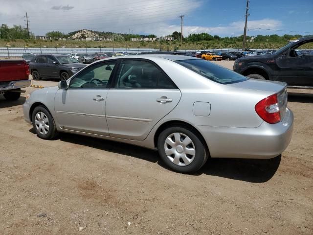 2002 Toyota Camry LE