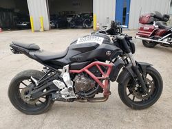 Yamaha salvage cars for sale: 2016 Yamaha FZ07