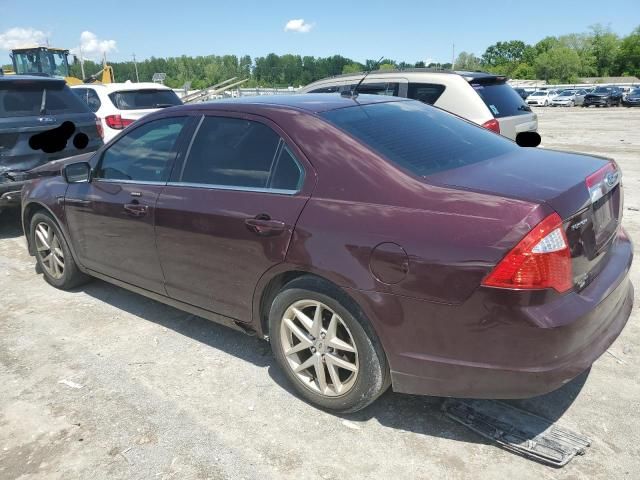 2011 Ford Fusion SEL