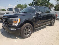 Salvage cars for sale from Copart Riverview, FL: 2023 Ford F150 Supercrew