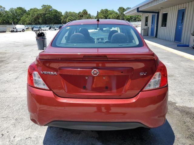 2018 Nissan Versa S