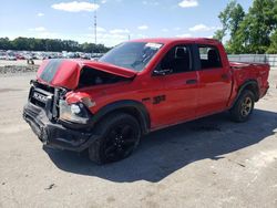 Salvage cars for sale from Copart Dunn, NC: 2020 Dodge RAM 1500 Classic Warlock