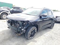 Vehiculos salvage en venta de Copart Montreal Est, QC: 2021 Chevrolet Trailblazer LT