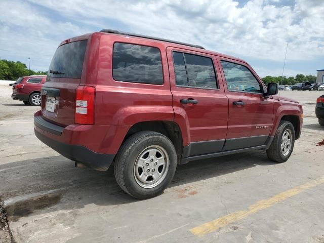 2016 Jeep Patriot Sport