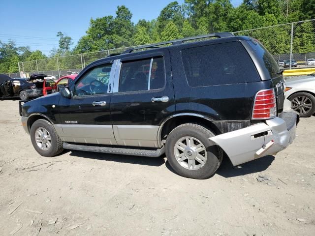 2002 Mercury Mountaineer