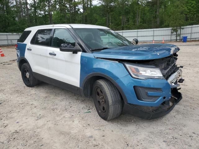 2018 Ford Explorer Police Interceptor