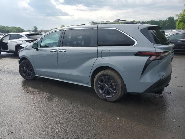 2024 Toyota Sienna XSE