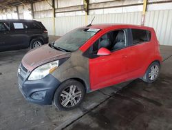 Salvage cars for sale from Copart Phoenix, AZ: 2015 Chevrolet Spark 1LT