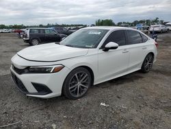 Salvage cars for sale from Copart Fredericksburg, VA: 2022 Honda Civic Touring