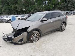 KIA salvage cars for sale: 2018 KIA Sorento LX