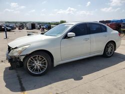 Infiniti Vehiculos salvage en venta: 2008 Infiniti G35