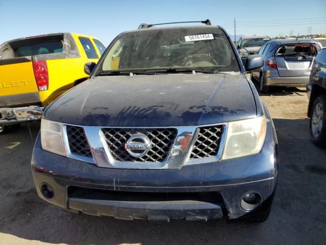 2006 Nissan Pathfinder LE