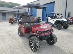 Salvage cars for sale from Copart Ellwood City, PA: 2021 Ezgo Golfcart