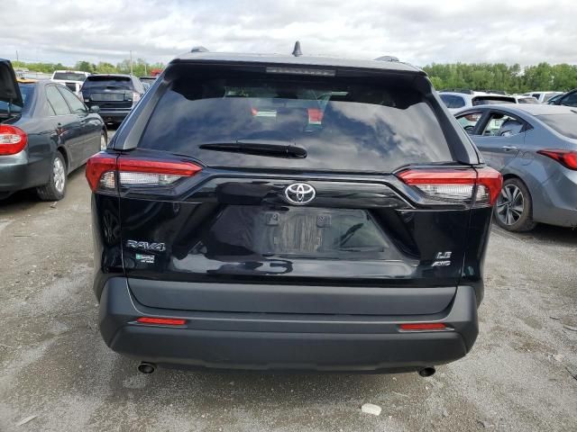 2021 Toyota Rav4 LE