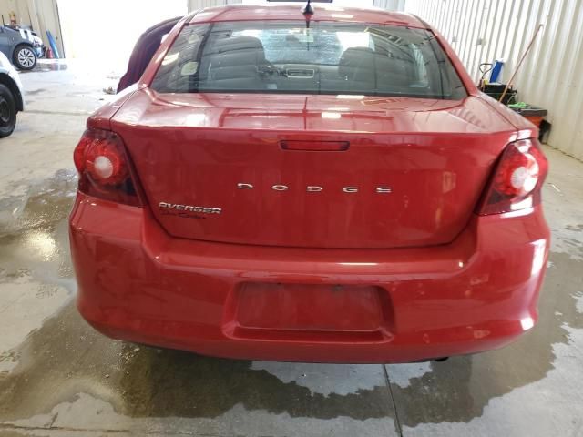 2013 Dodge Avenger SE