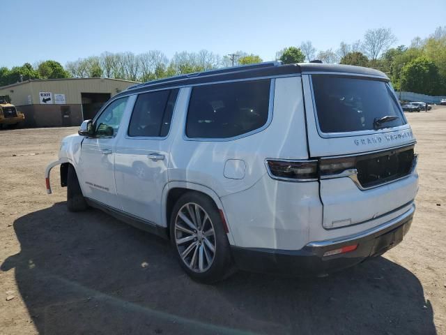 2022 Jeep Grand Wagoneer Series II