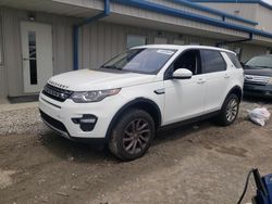 Land Rover Vehiculos salvage en venta: 2017 Land Rover Discovery Sport HSE