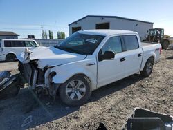 Salvage cars for sale from Copart Airway Heights, WA: 2019 Ford F150 Supercrew