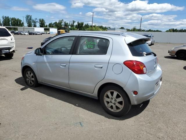 2014 Mitsubishi Mirage ES