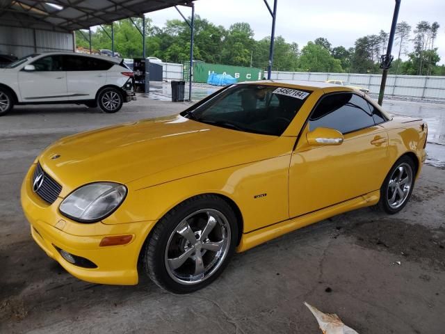 2002 Mercedes-Benz SLK 320